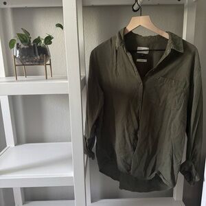 🌟EUC🌟Universal Thread Linen Shirt